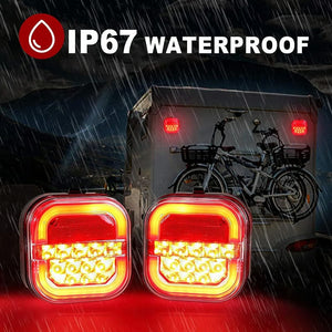 BrightHaul – Heavy Duty Trailer Light Wiring Kit