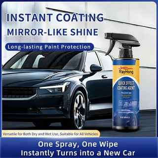 GlossGuard – Instant Shine & Protection Spray Coating