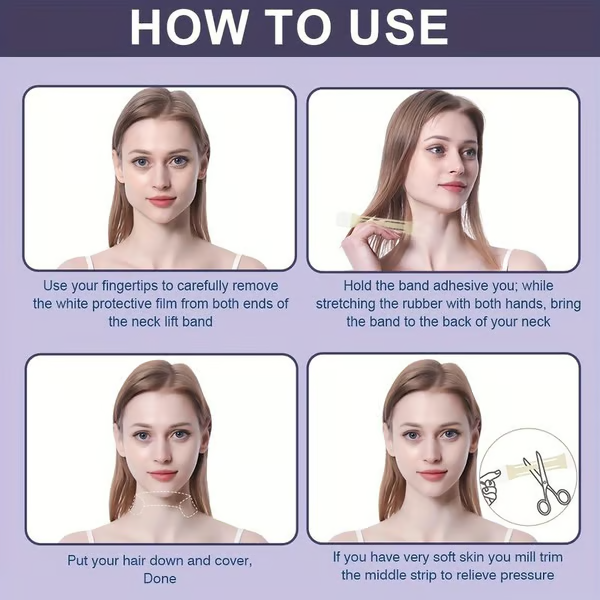 FacioFix – Professional Tape for Instant Facial Tightening