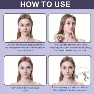 FacioFix – Professional Tape for Instant Facial Tightening