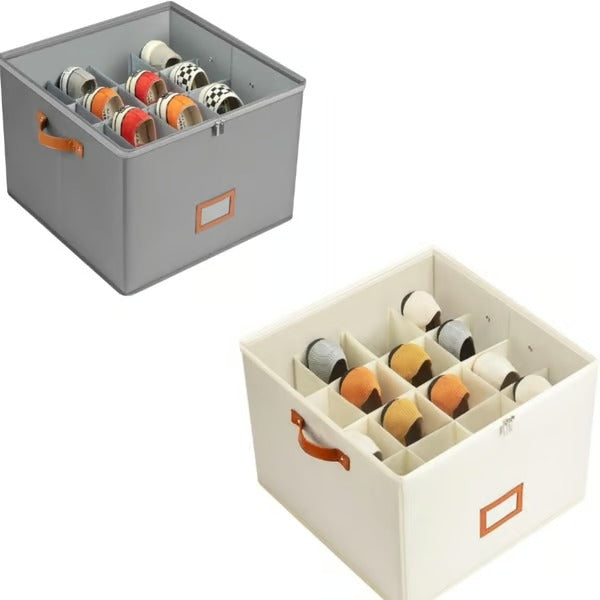 StepSort – Smart Fabric Shoe Storage Box