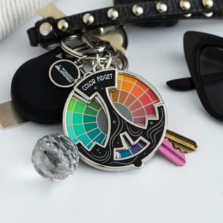 TwiddlePop – Fun Color Shift Enamel Pin