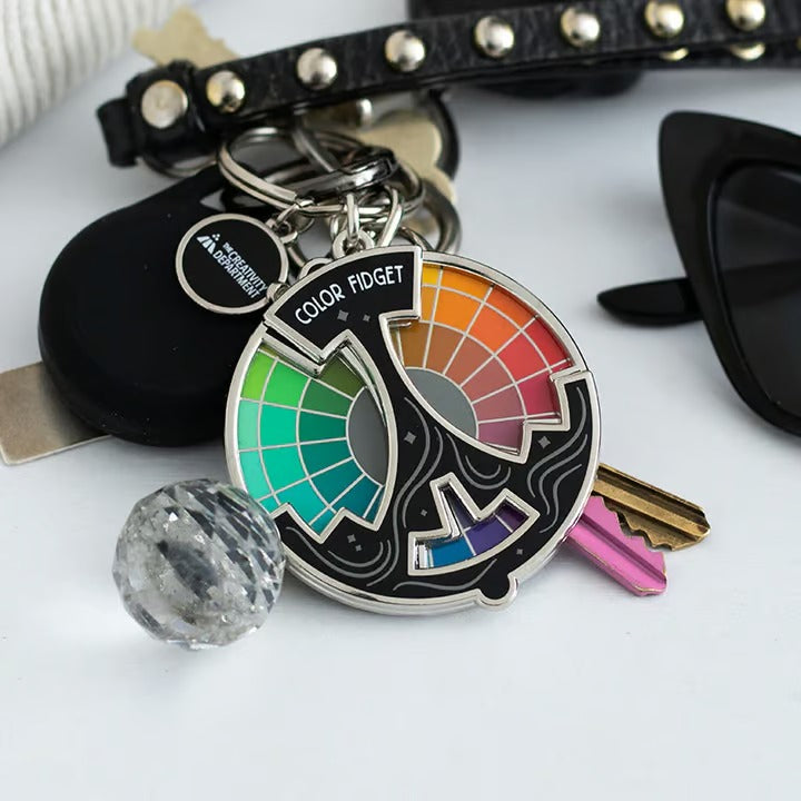 TwiddlePop – Fun Color Shift Enamel Pin