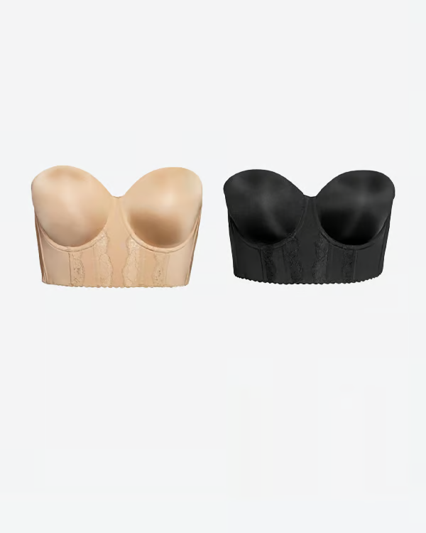 SecretSupport – Seamless Low Back Strapless Bra
