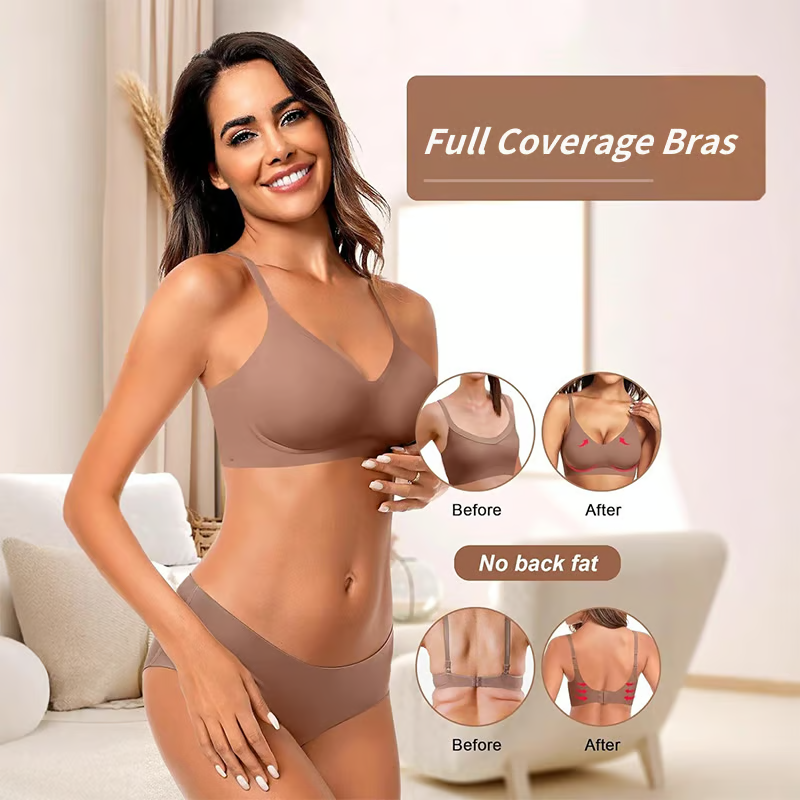 CloudLift – Ultra-Soft No Wire Seamless Bra