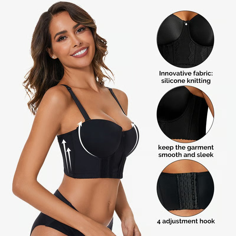 SecretSupport – Seamless Low Back Strapless Bra