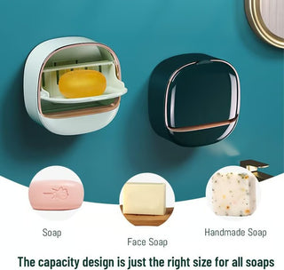 OpalNest – Premium Soap Cradle with Drying Tray