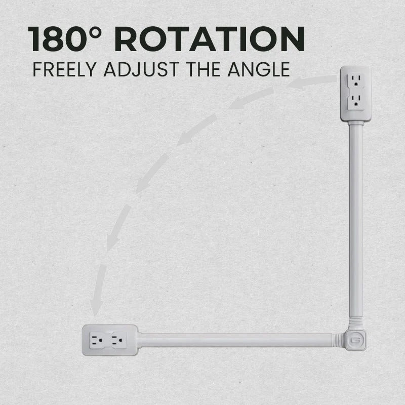 SwivelVolt – Rotating Power Extender