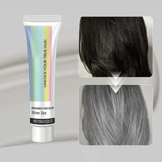 LunaHerb – Natural Silver Hair Dye & Nourishing Treatment