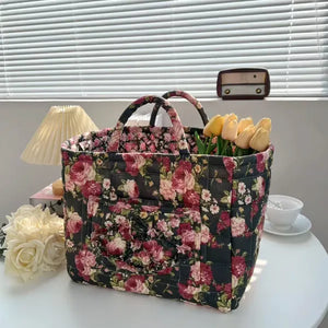 BohoNest – Woven Fabric Storage Basket
