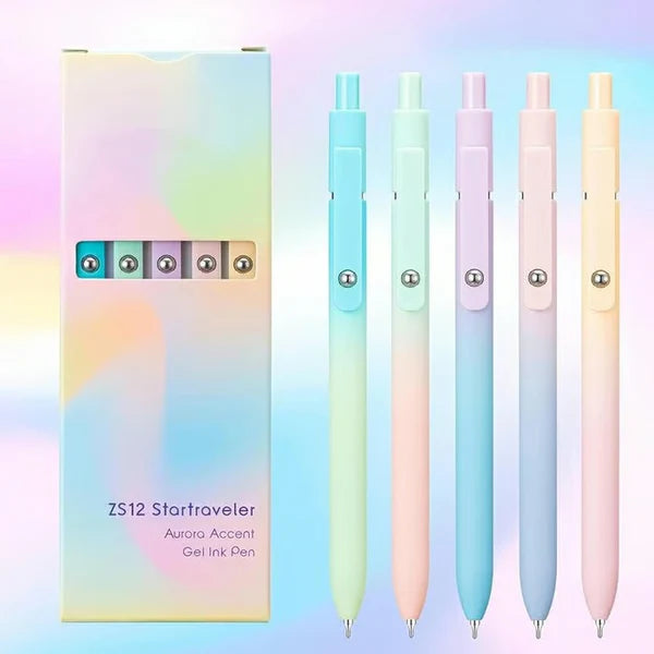 WriteEase – Comfortable Grip Gel Pens