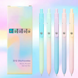WriteEase – Comfortable Grip Gel Pens