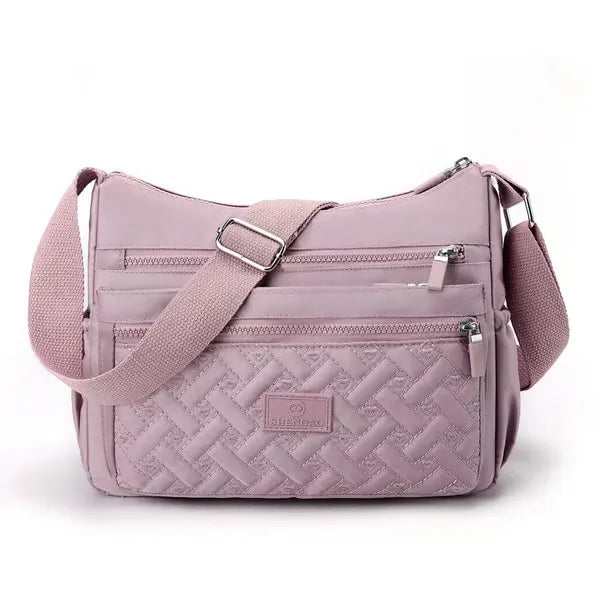 LuxeCarry – Classic Crossbody Shoulder Bag