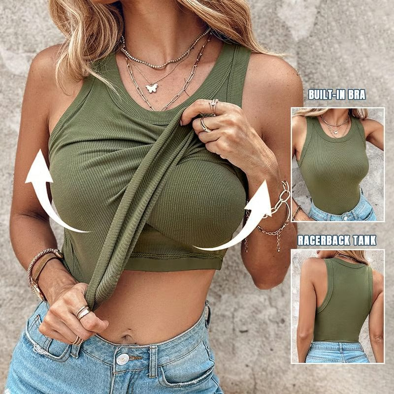 BraBliss – Casual Ribbed Top