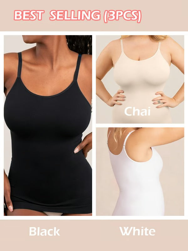 CurveLuxe – Comfort Camisole for Effortless Sculpting