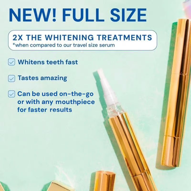 SnowShine – Gentle Pen for Lifting Surface Stains & Whiter Teeth