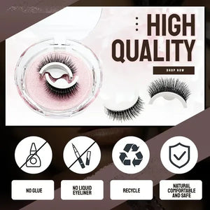 LashLoop – Reusable Self-Adhesive Eyelashes