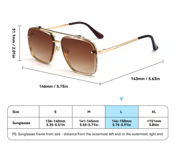 SunFade – Retro Gradient UV400 Sunglasses