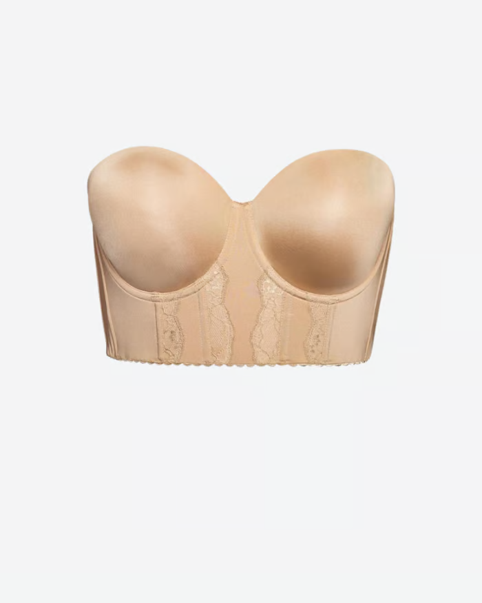 SecretSupport – Seamless Low Back Strapless Bra