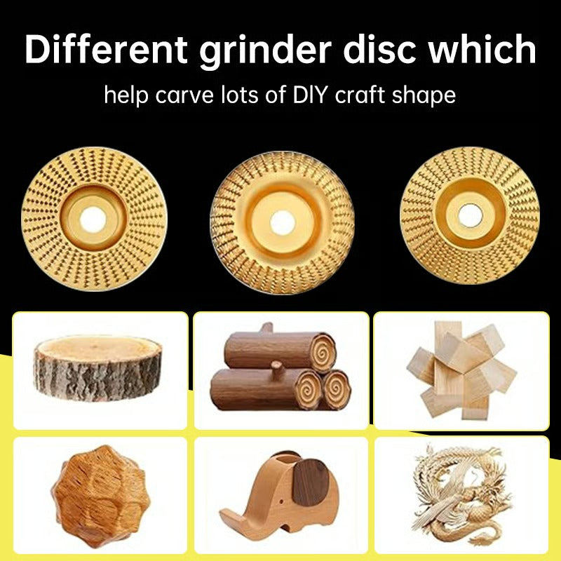 LignoCut – Heavy-Duty Wood Cutting Discs