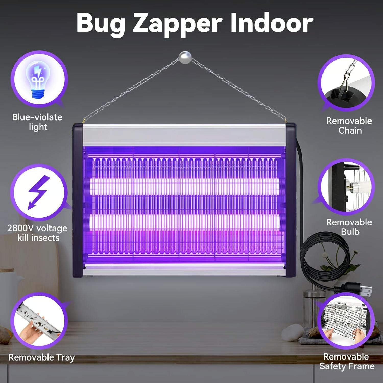 ZapGuard – Ultimate Mosquito Control System
