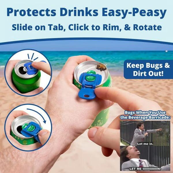 SealSip – Tab Opener with Drink Protection