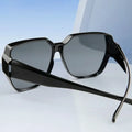 Black frame+Grey lenses