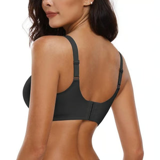 SilkBloom – Seamless Scalloped Push Up Bra