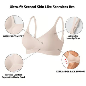 CloudLift – Ultra-Soft No Wire Seamless Bra