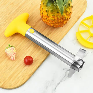 SliceNSpiral – Stainless Steel Pineapple Cutter