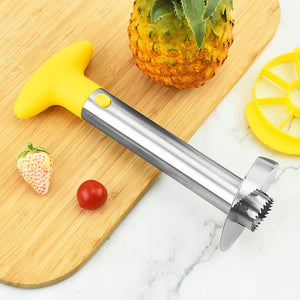 SliceNSpiral – Stainless Steel Pineapple Cutter