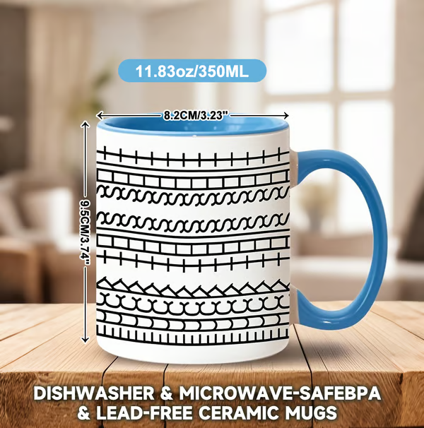 SipNSnark – Secret Message Coffee Mug Gift