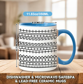 SipNSnark – Secret Message Coffee Mug Gift