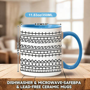 SipNSnark – Secret Message Coffee Mug Gift