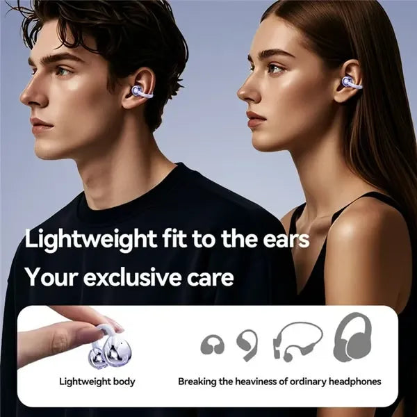 SonicPulse – Crystal Clear Bluetooth Earbuds