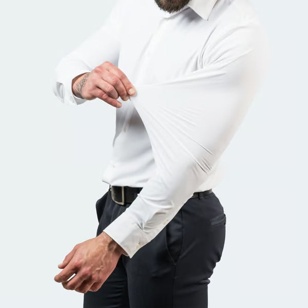 IronFree – Stretch Anti-Wrinkle Dress Shirt
