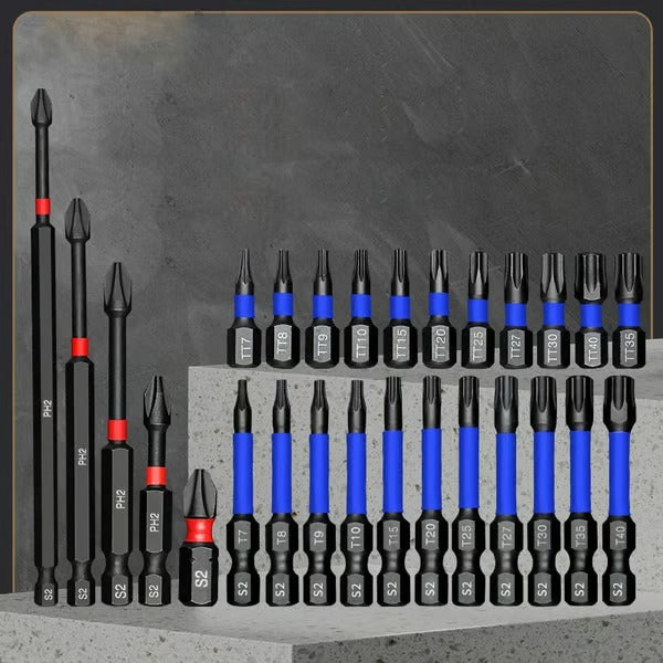 BoltMaster – Magnetic Impact Nut Driver Kit (46 pcs)