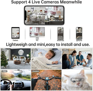 SecureSight – Mini 1080P WiFi Camera
