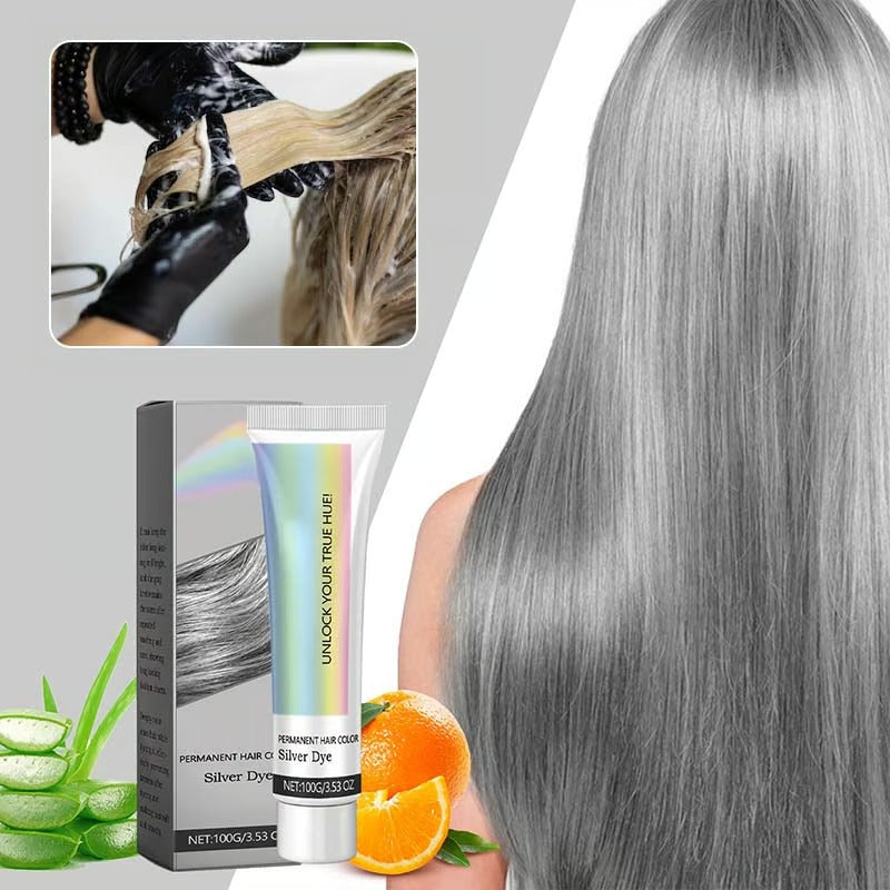 LunaHerb – Natural Silver Hair Dye & Nourishing Treatment