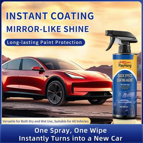 GlossGuard – Instant Shine & Protection Spray Coating