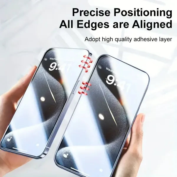 LuxeShield – Anti Peep Ultra Clear Privacy Protector