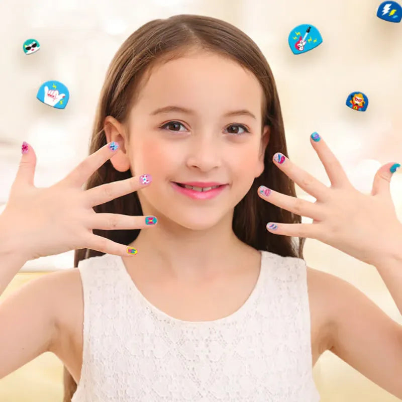 TinyTips – Adorable Nail Stickers for Kids
