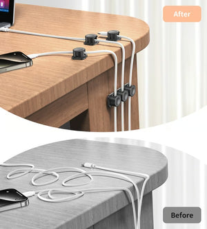 OrbitClip – Sleek Magnetic Cable Docking Tool