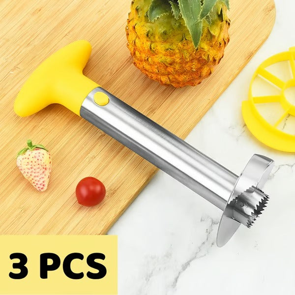 SliceNSpiral – Stainless Steel Pineapple Cutter