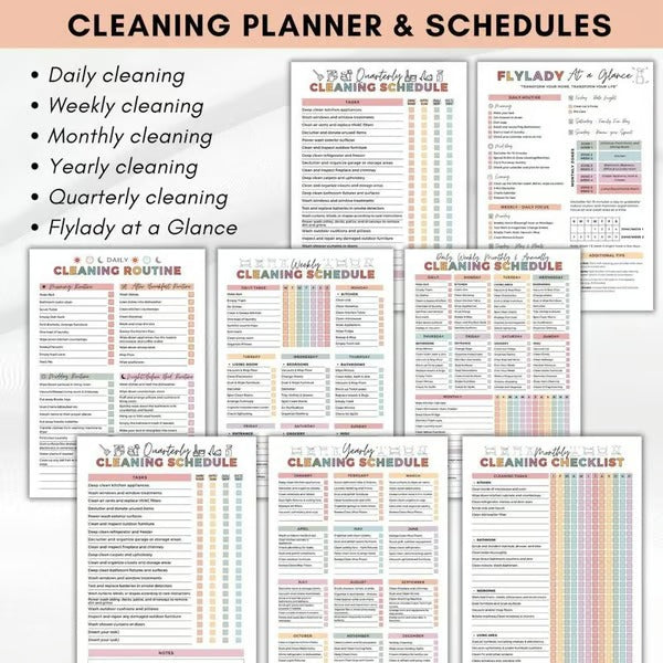 CleanCrafter – Complete Organizing Tool Kit