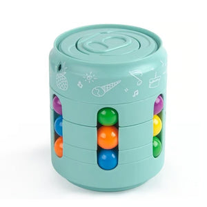 SpinBloc – Multifunctional Cube and Spinner Fidget Toy
