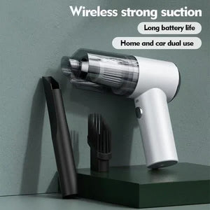 DustBlitz – Powerful Wireless Car Vacuum Cleaner