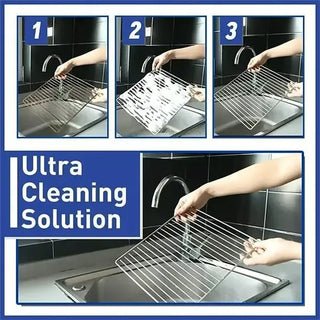 BubbleCleaner - Powerful Oil-Breakdown Foaming Spray