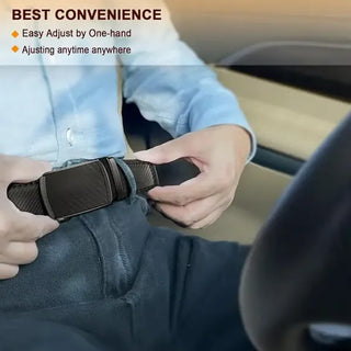 FlexFit – Adjustable Leather Ratchet Belt