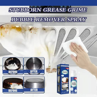 BubbleCleaner - Powerful Oil-Breakdown Foaming Spray